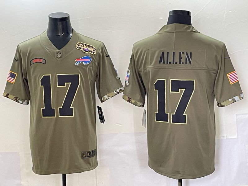 Men 2025 Buffalo Bills #17 Allen Green Nike Limited NFL Jersey 002->buffalo bills->NFL Jersey